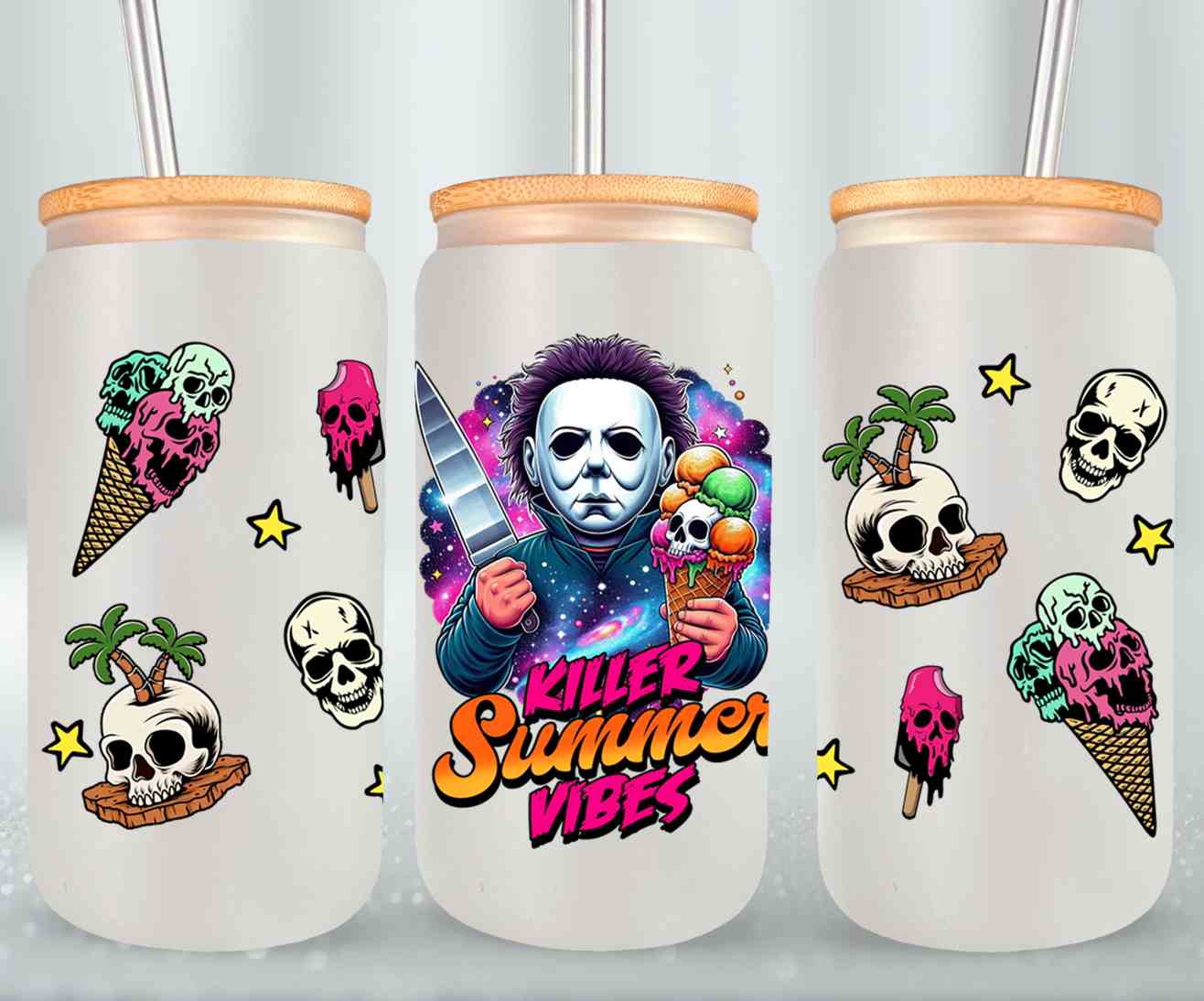 Summer Killer Vibes Michael Myers-10742